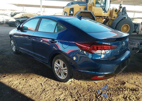 2020 Hyundai Elantra Sel from USA, damaged, VIN 5NPD84LF5LH563053